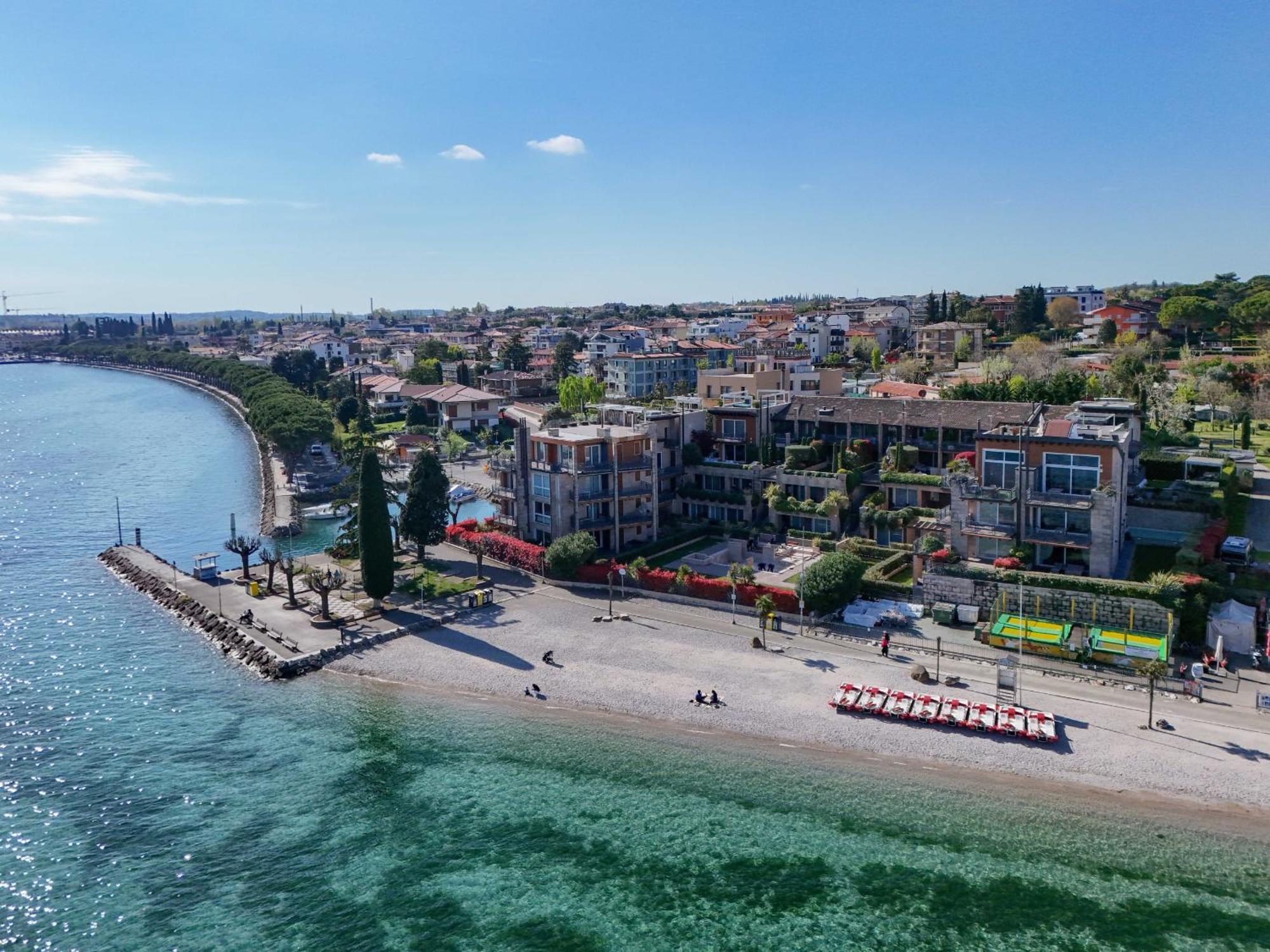 Mgh Luxury - Residenza La Perla Peschiera Lakefront